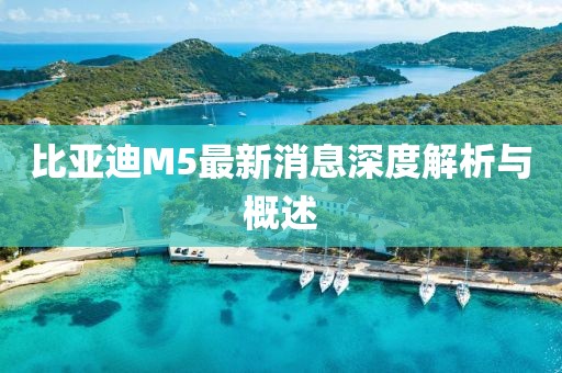 比亞迪M5最新消息深度解析與概述