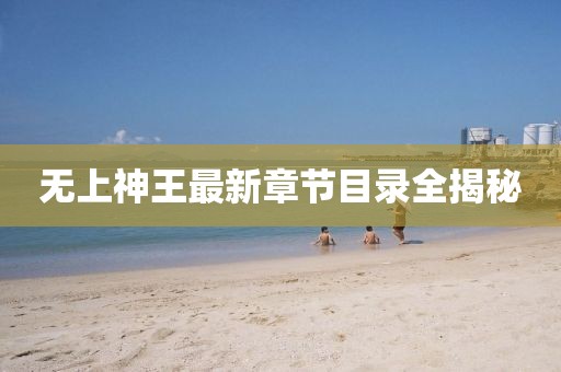 無上神王最新章節(jié)目錄全揭秘