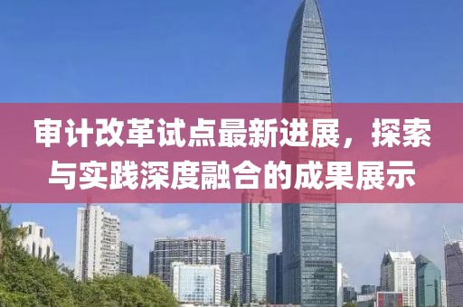 審計(jì)改革試點(diǎn)最新進(jìn)展，探索與實(shí)踐深度融合的成果展示