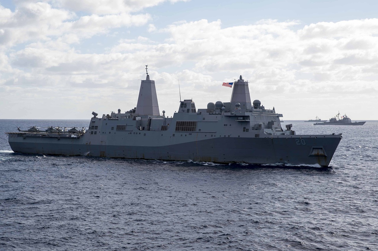 美國最新兩棲攻擊艦，重塑海上力量的先鋒